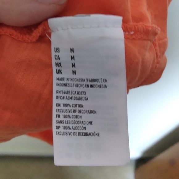 American Eagle Men's Classic Fit Legend T Short Sleeve Tee Shirt Size Medium - Picture 7 of 8